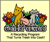 Cash for Critters Logo